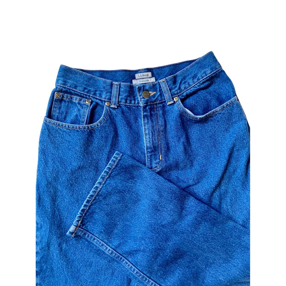 L.L. Bean Relaxed Fit Jeans